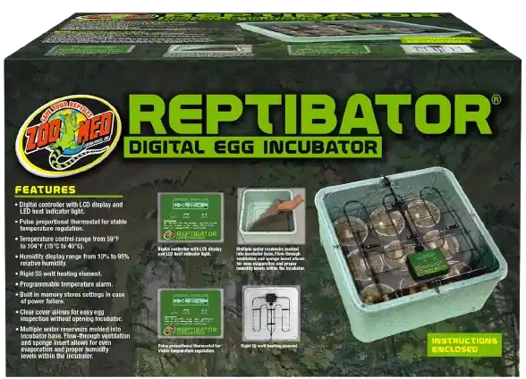 Zoo Med Reptibator Digital Egg Incubator