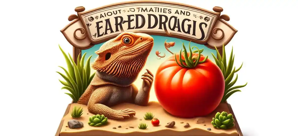 Can Bearded Dragons Eat Tomatoes?