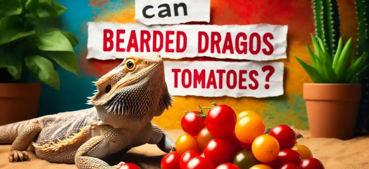 Can Bearded Dragons Eat Tomatoes?