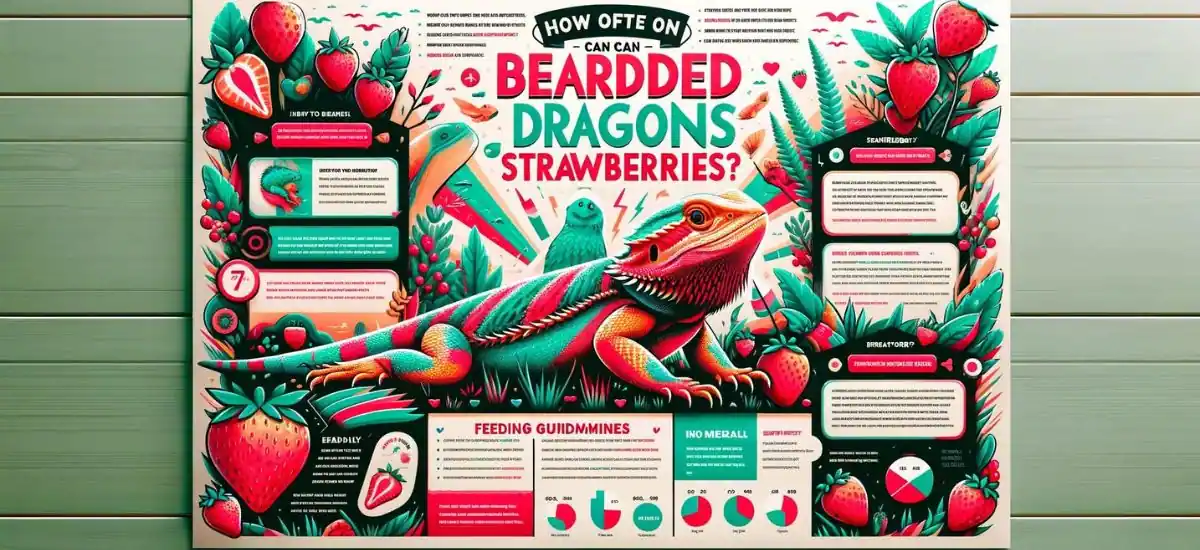 can bearded dragons eat strawberries 