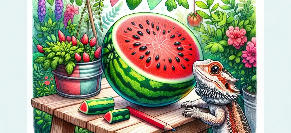 Can Bearded Dragons Eat Watermelons?