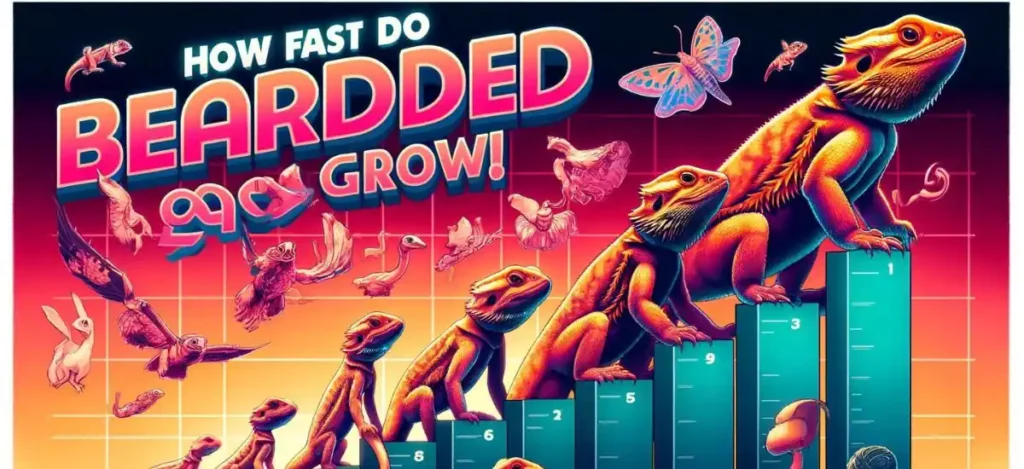 How Fast Do Bearded Dragons Grow?