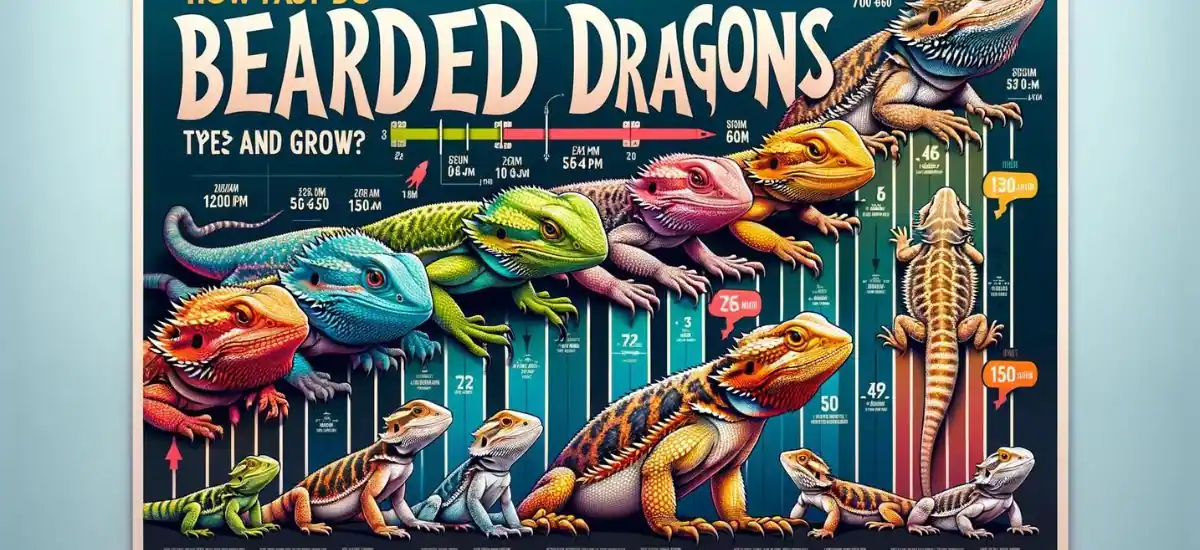 How Fast Do Bearded Dragons Grow?