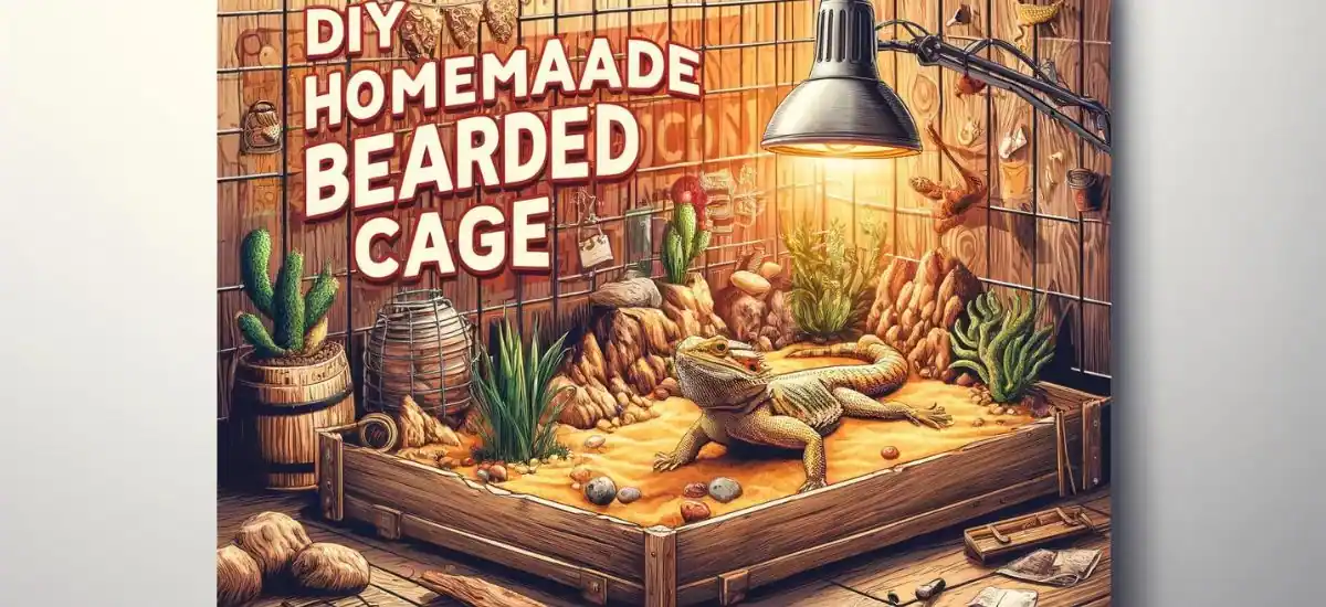 DIY Homemade Bearded Dragon Cage? Here Is What You Need