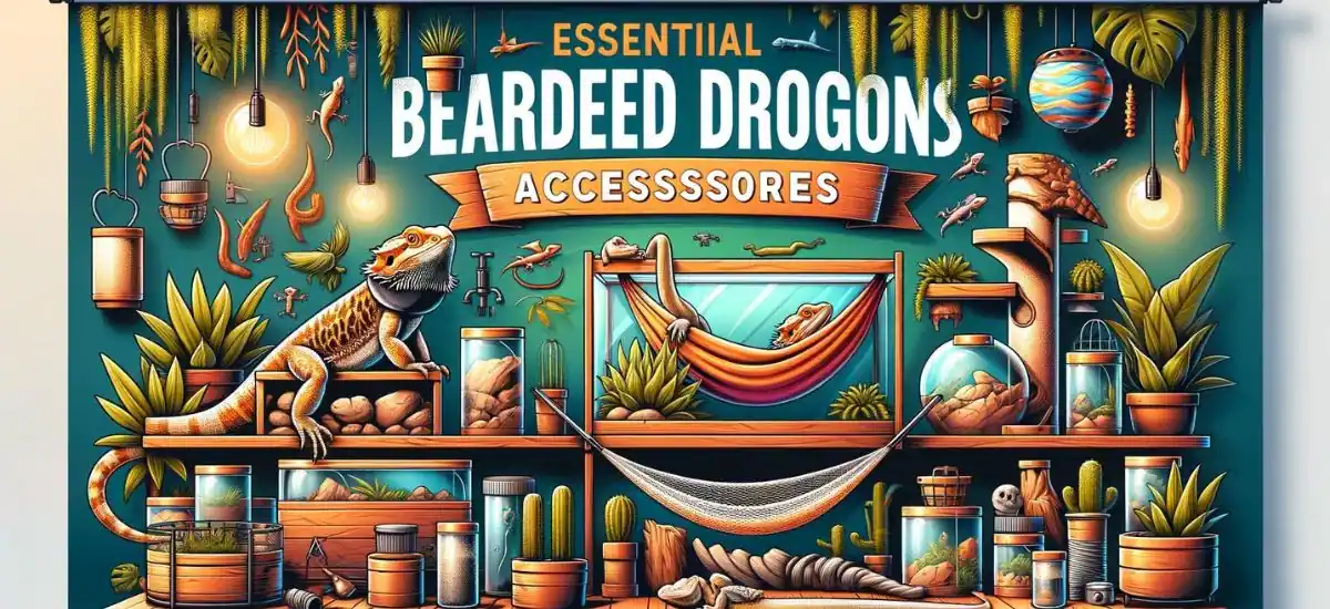 List Of Essential Bearded Dragons Accessories