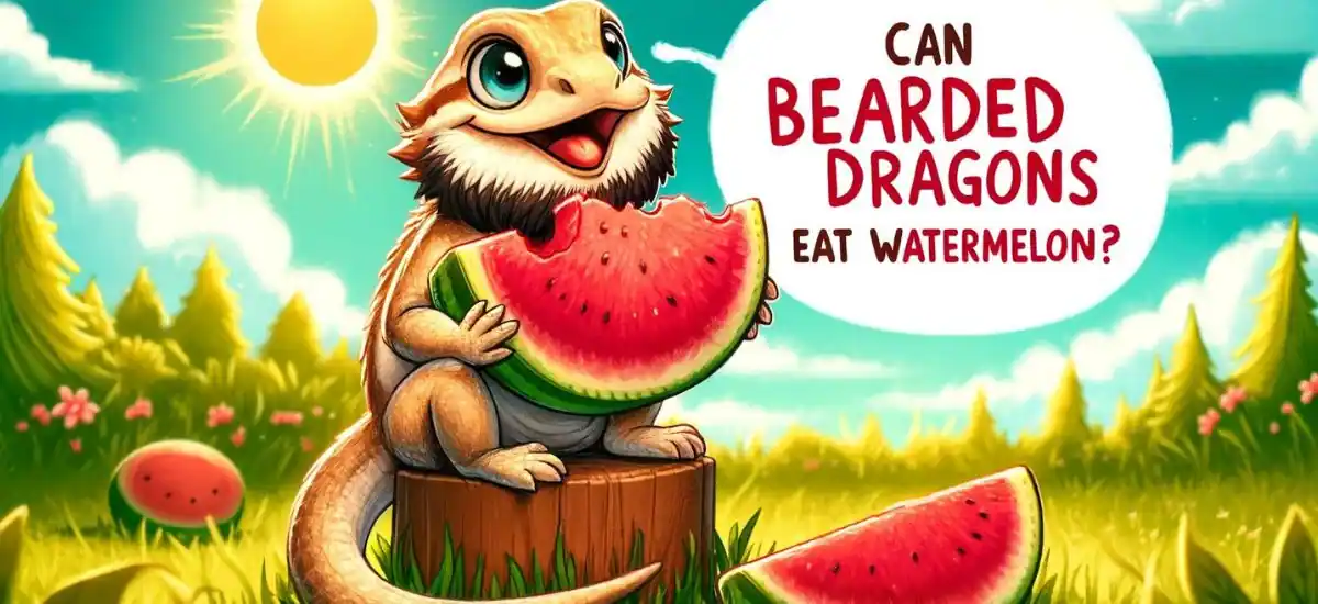 Can Bearded Dragons Eat Watermelons?