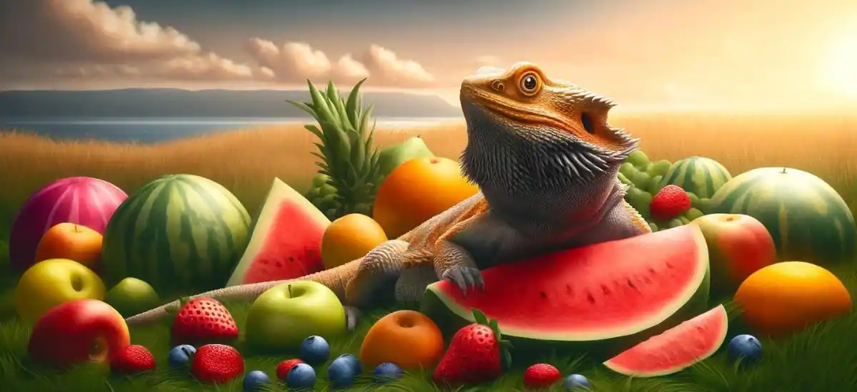 fruits for bearded dragons