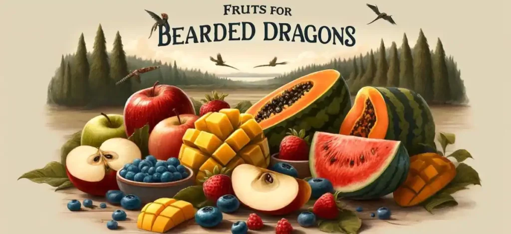 Fruits For Bearded Dragons