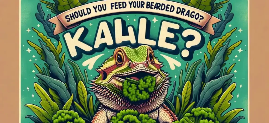 can bearded dragons have kale