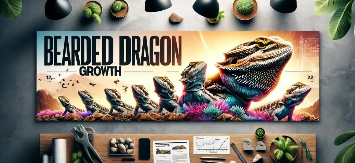 Bearded Dragon Growth: What To Expect As They Age