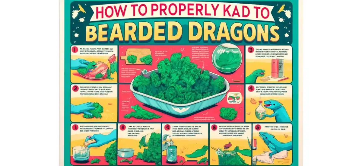can bearded dragons have kale