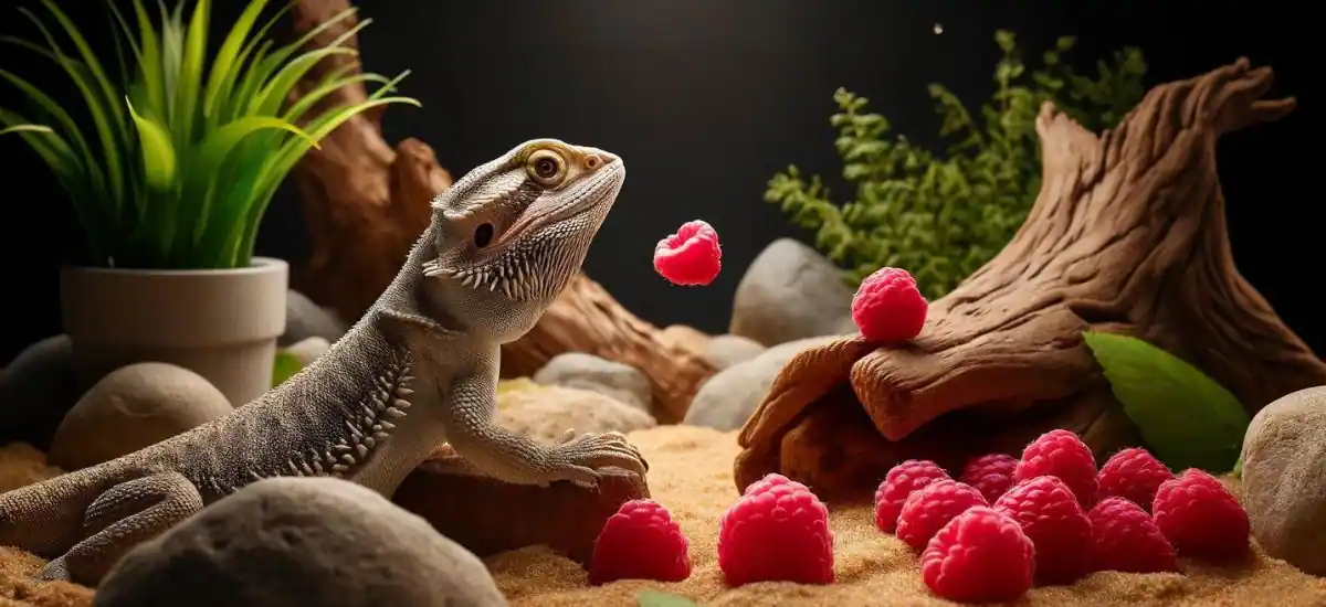 can bearded dragons eat raspberries
