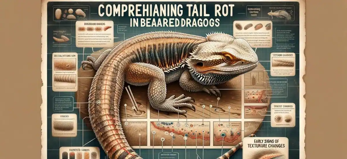bearded dragon tail rot