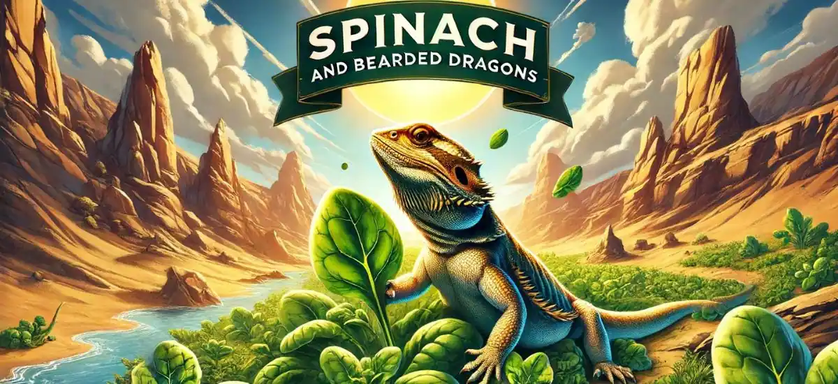 Spinach And Bearded Dragons: Safe Snack Or Risky Treat?