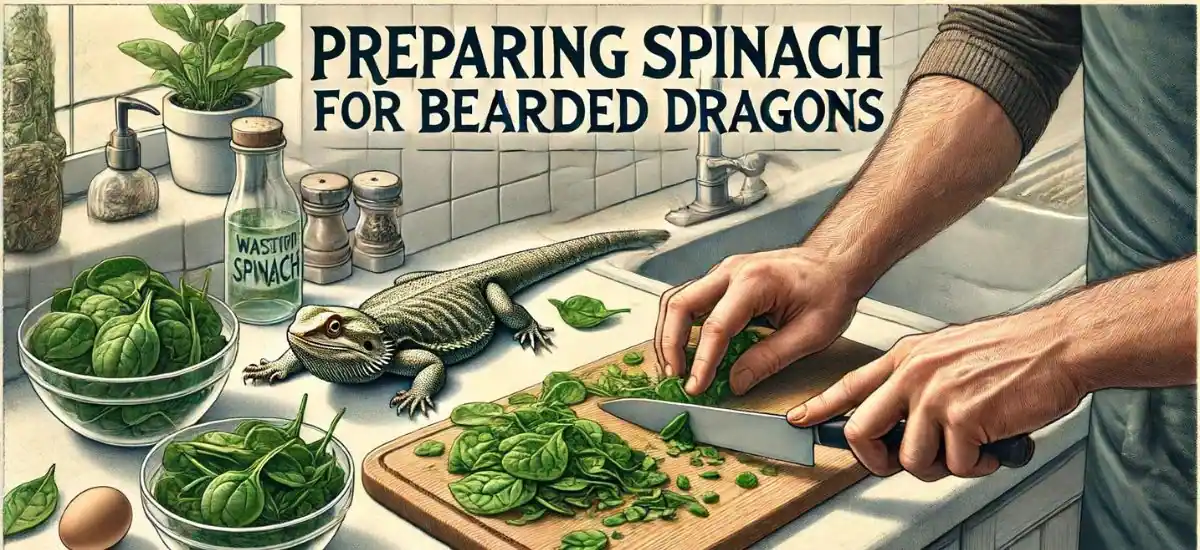 can bearded dragons eat spinach