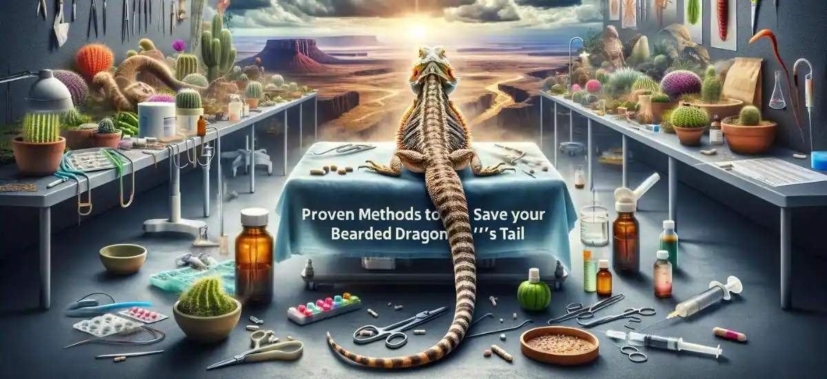 Proven Methods To Save Your Bearded Dragon’s Tail